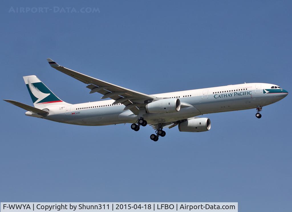 F-WWYA, 2015 Airbus A330-343 C/N 1618, C/n 1618 - To be B-LBJ