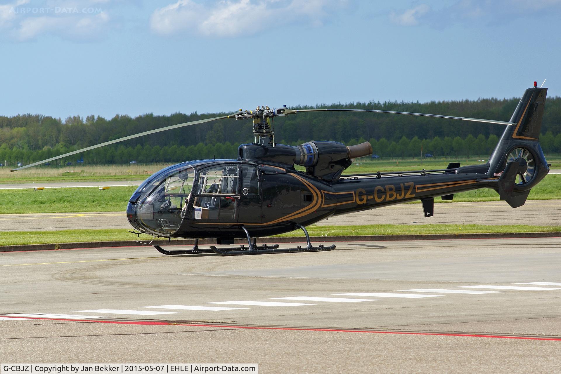 G-CBJZ, 1978 Westland SA-341D Gazelle HT3 C/N WA1734, Lelystad Airport