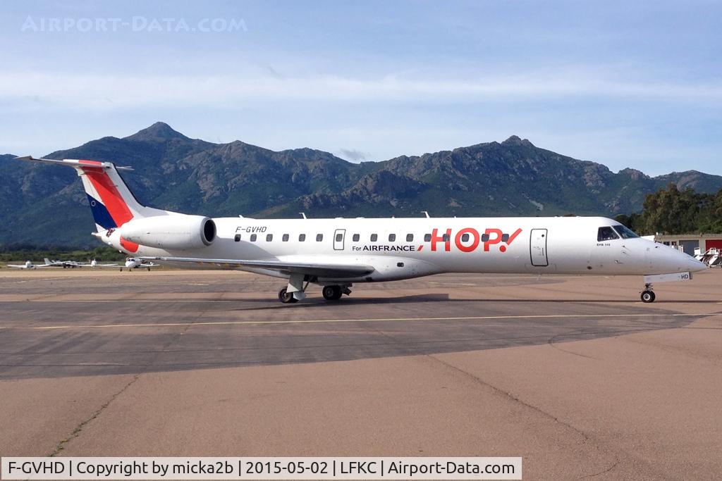 F-GVHD, 1999 Embraer ERJ-145LR (EMB-145LR) C/N 145178, Taxiing