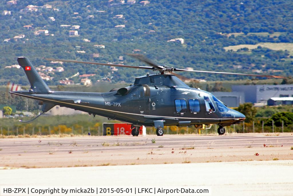 HB-ZPX, 2011 AgustaWestland AW-109SP GrandNew C/N 22230, Taxiing