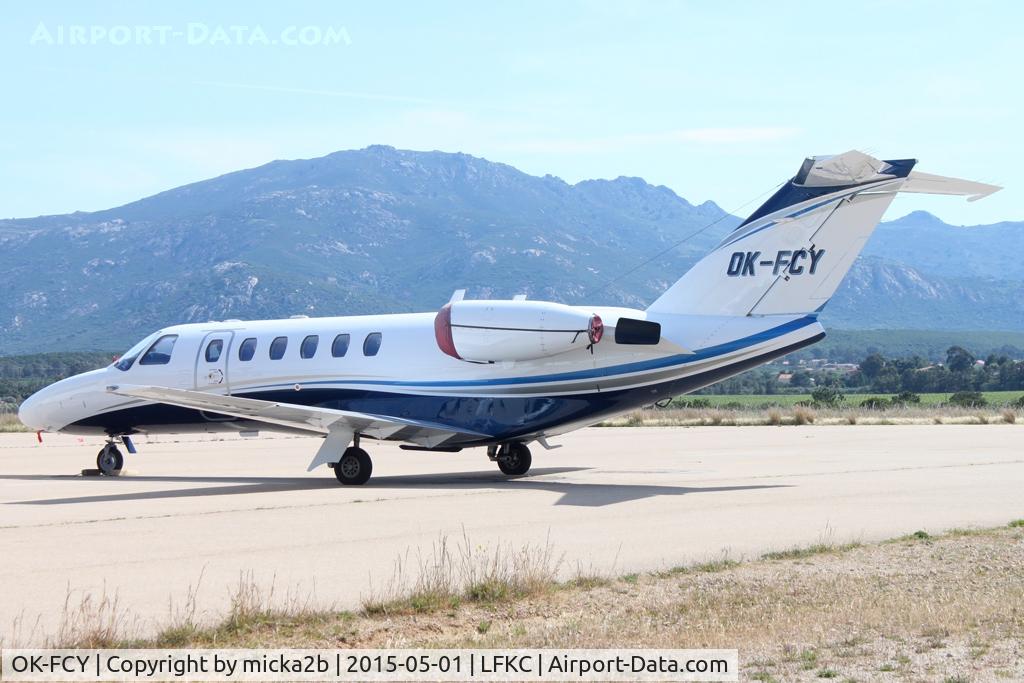OK-FCY, 2004 Cessna 525A CitationJet CJ2 C/N 525A-0204, Parked