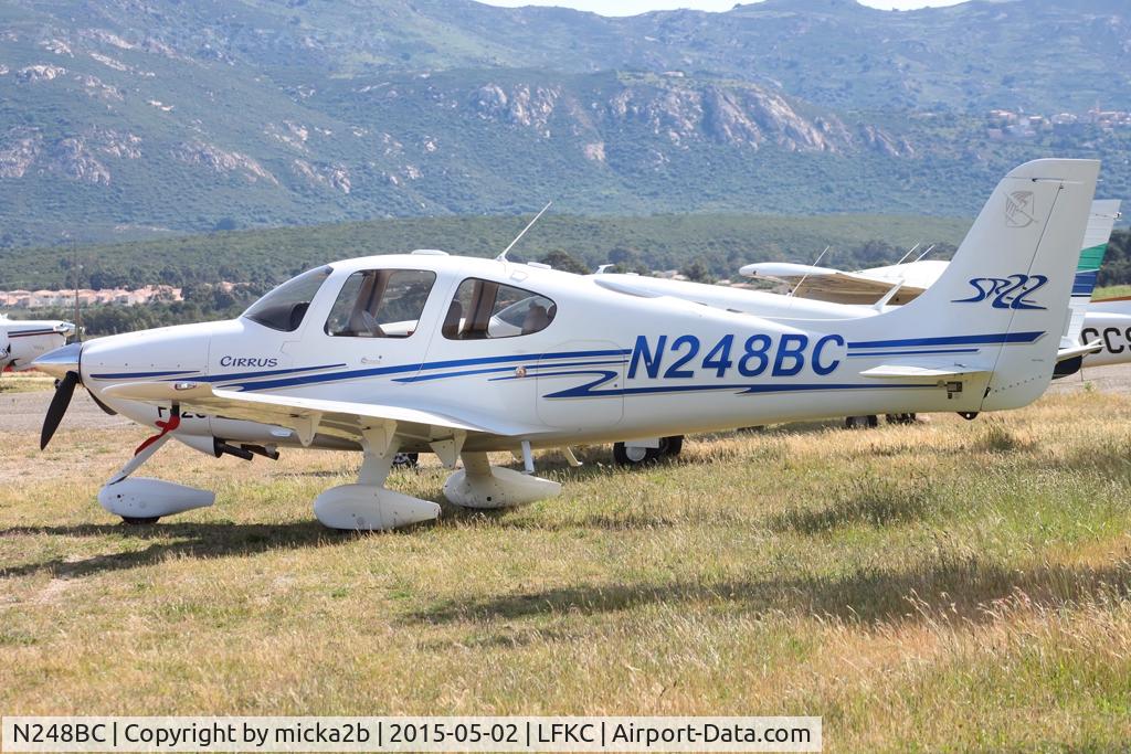 N248BC, 2003 Cirrus SR22 C/N 0583, Parked