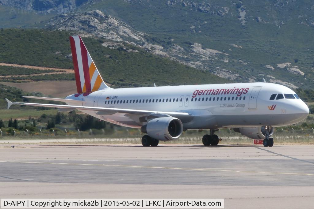 D-AIPY, 1991 Airbus A320-211 C/N 161, Taxiing