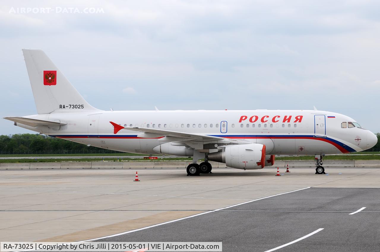 RA-73025, 2009 Airbus A319-115CJ C/N 4024, Russia State Transport Company