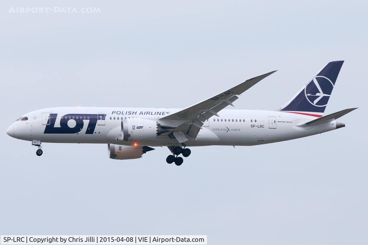 SP-LRC, 2013 Boeing 787-8 Dreamliner C/N 35940, LOT - Polish Airlines