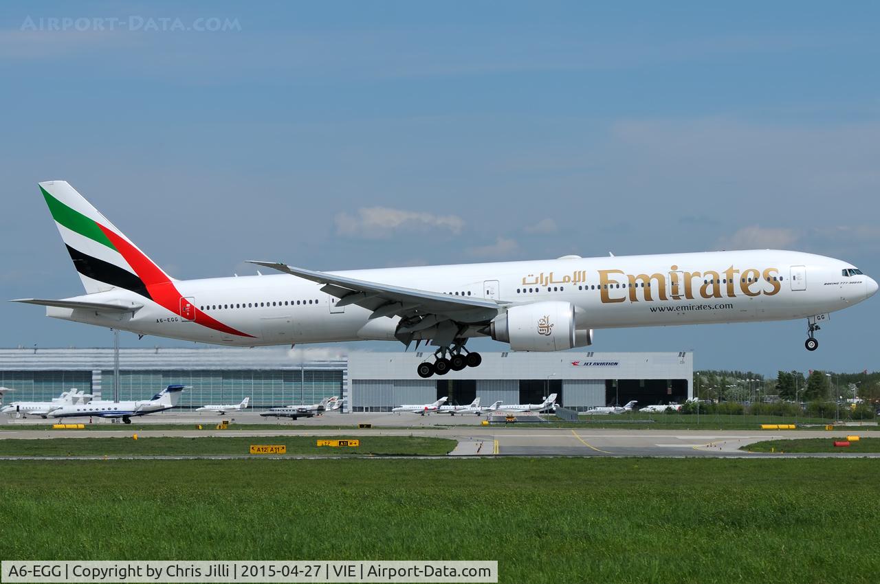 A6-EGG, 2011 Boeing 777-31H/ER C/N 41070, Emirates