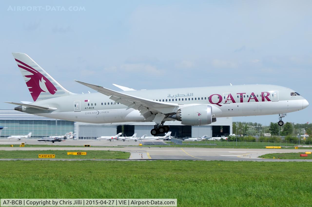 A7-BCB, 2012 Boeing 787-8 Dreamliner Dreamliner C/N 38320, Qatar Airways