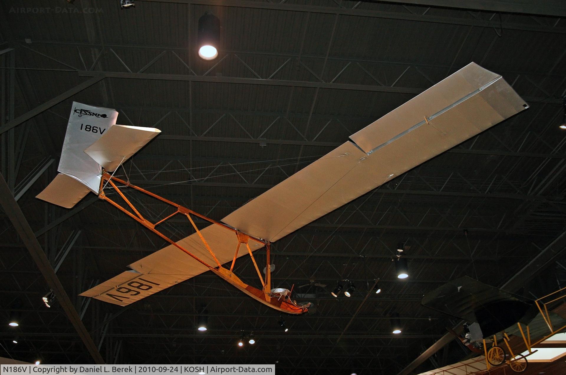 N186V, 1930 Cessna CG-2 C/N 58, A Cessna sailplane?  You bet!