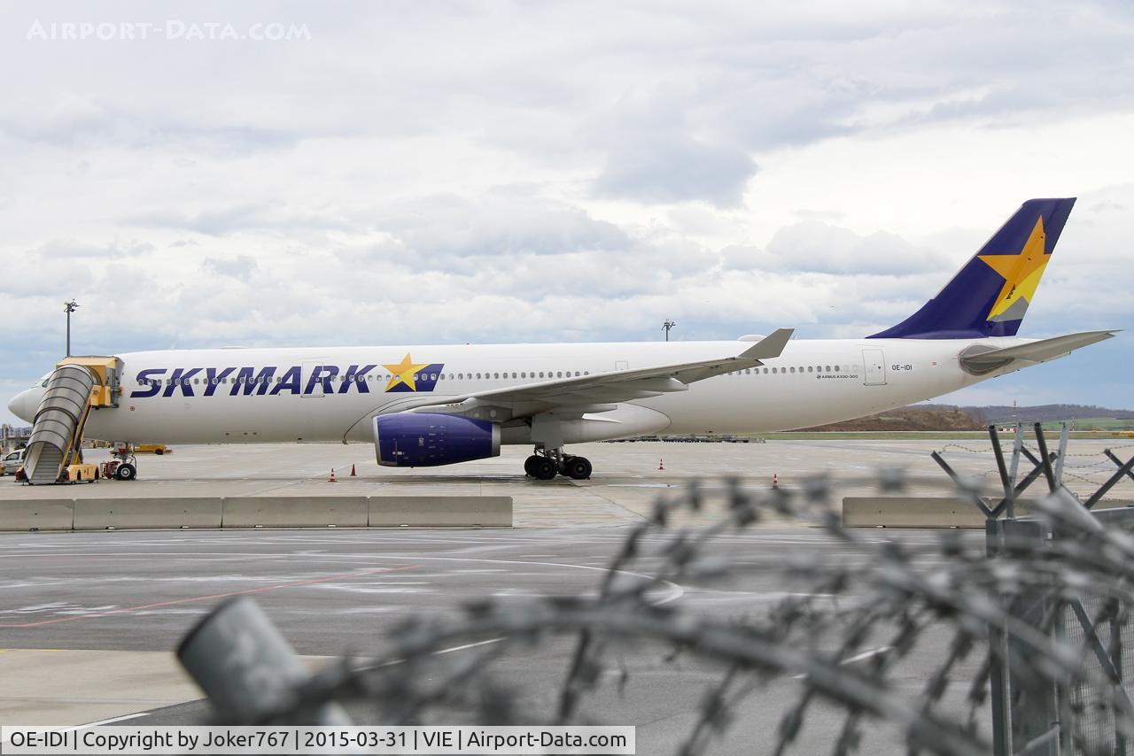 OE-IDI, 2014 Airbus A330-343 C/N 1574, Skymark Airlines (AMES Camo)