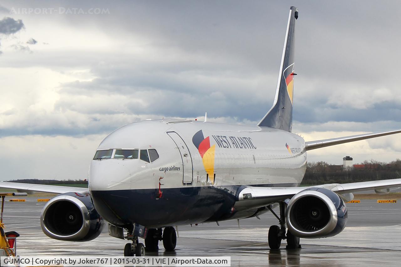 G-JMCO, 1986 Boeing 737-3T0F C/N 23569, West Atlantic