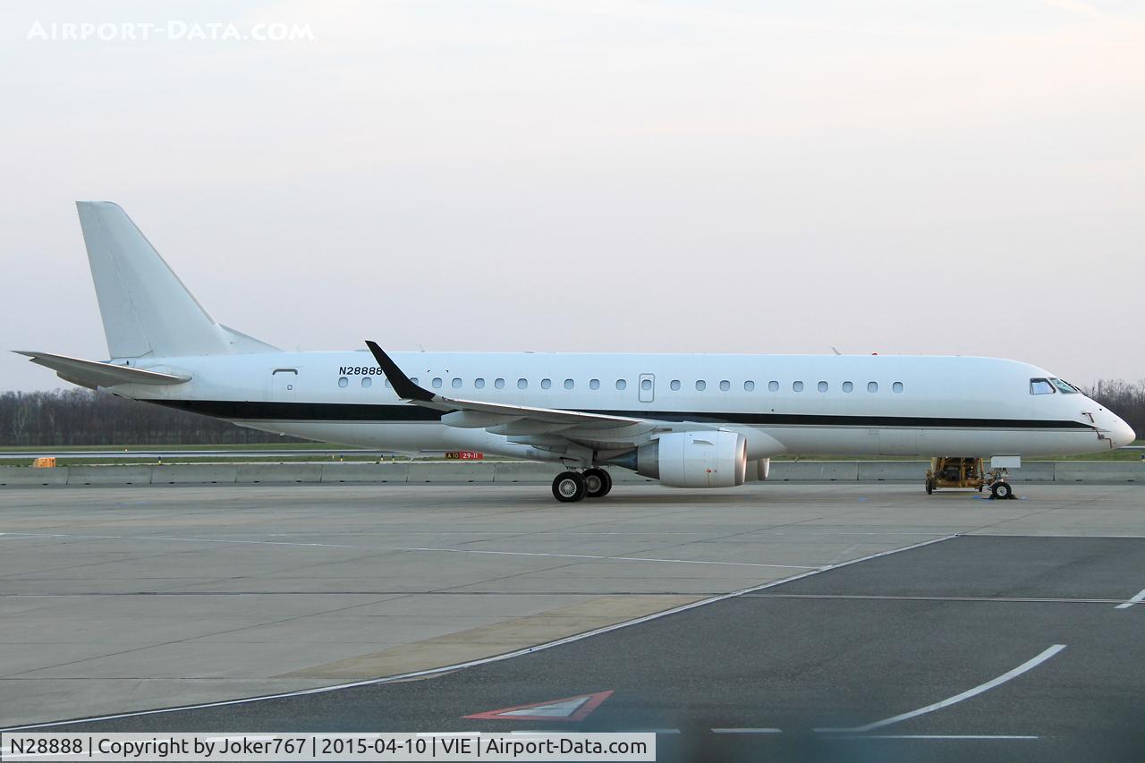 N28888, 2013 Embraer ERJ-190-100ECJ Lineage 1000 C/N 19000571, Premiair