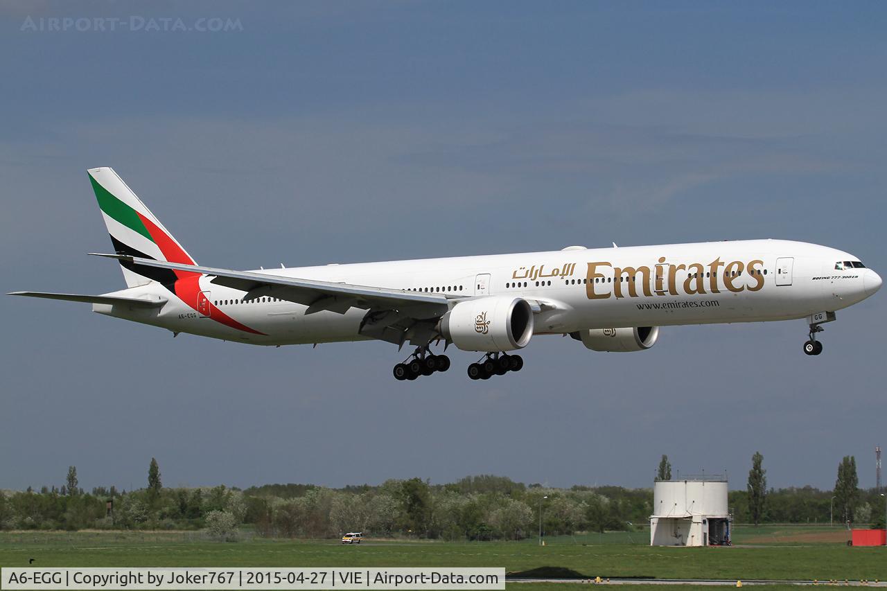 A6-EGG, 2011 Boeing 777-31H/ER C/N 41070, Emirates