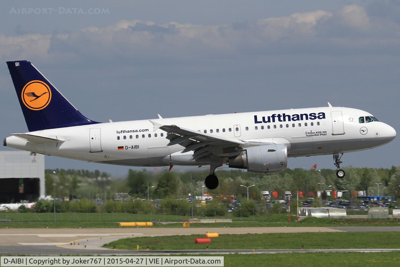 D-AIBI, 2012 Airbus A319-112 C/N 5284, Lufthansa