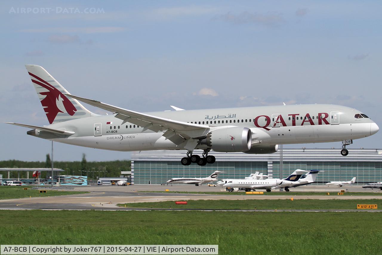 A7-BCB, 2012 Boeing 787-8 Dreamliner Dreamliner C/N 38320, Qatar Airways