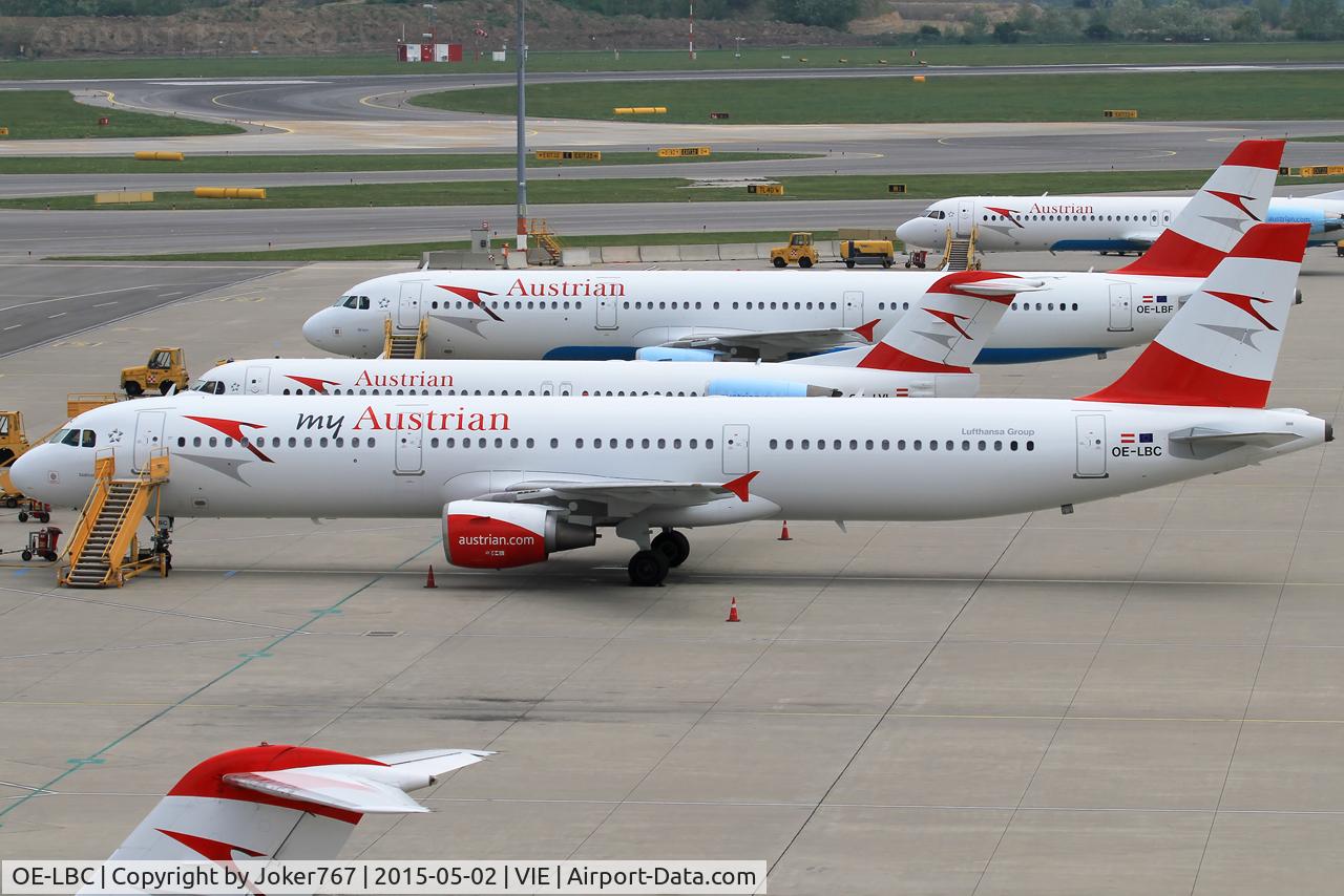 OE-LBC, 1996 Airbus A321-111 C/N 581, Austrian Airlines