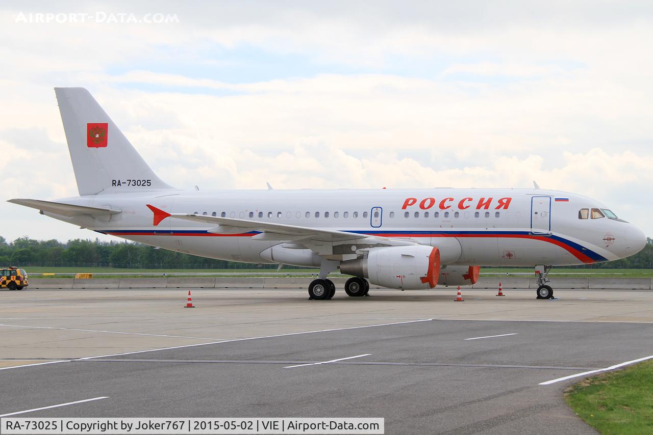 RA-73025, 2009 Airbus A319-115CJ C/N 4024, Russia State Transport Company