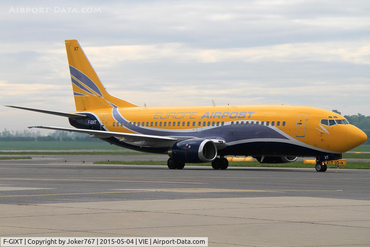 F-GIXT, 1997 Boeing 737-39M C/N 28898, Europe Airpost