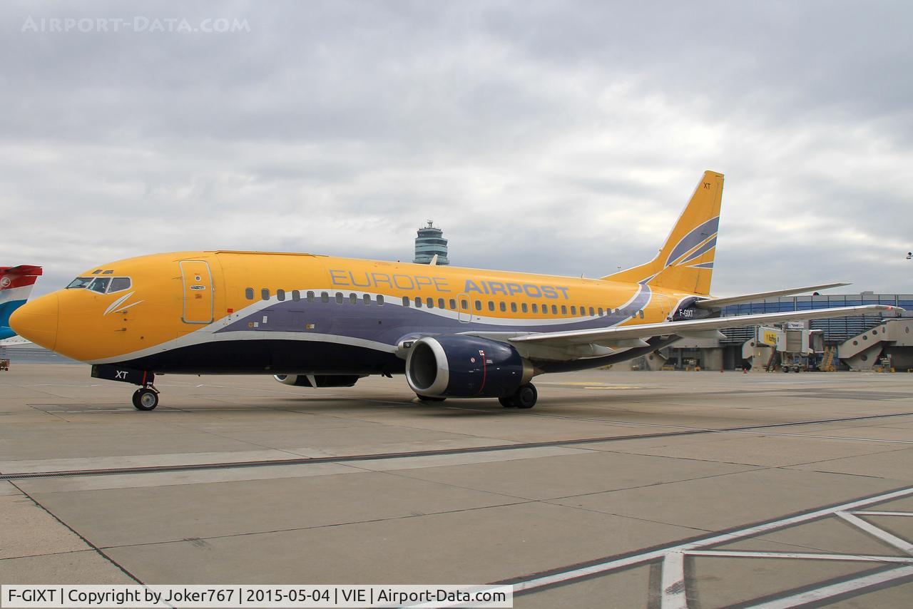 F-GIXT, 1997 Boeing 737-39M C/N 28898, Europe Airpost