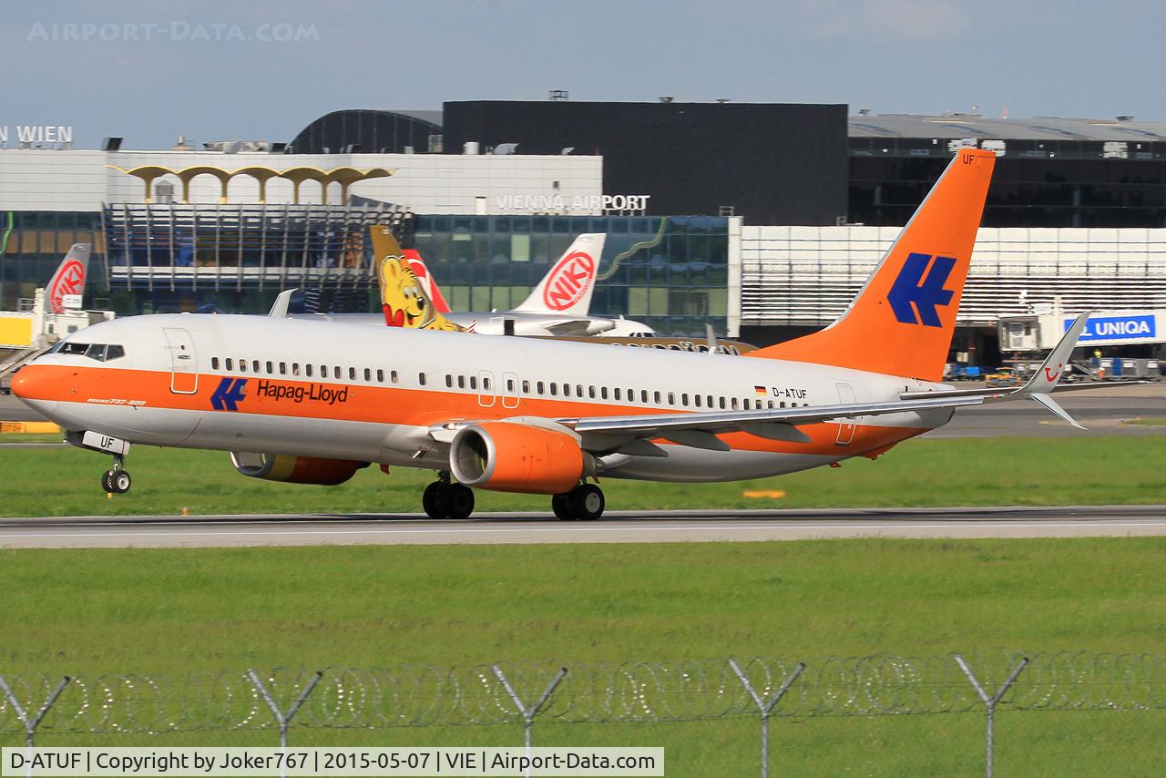 D-ATUF, 2006 Boeing 737-8K5 C/N 34687, Hapag-Lloyd (Tuifly)