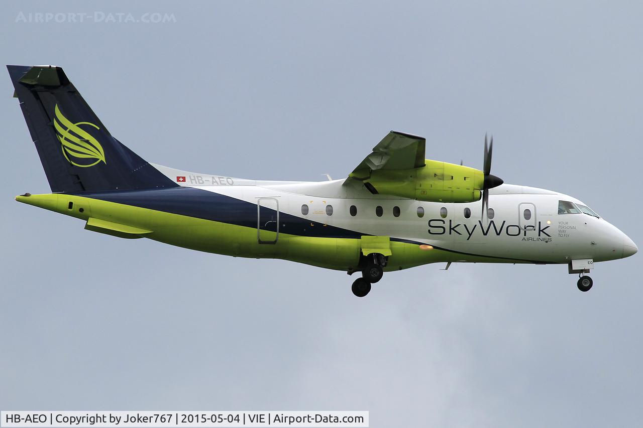 HB-AEO, 1995 Dornier 328-100 C/N 3061, Skyworks