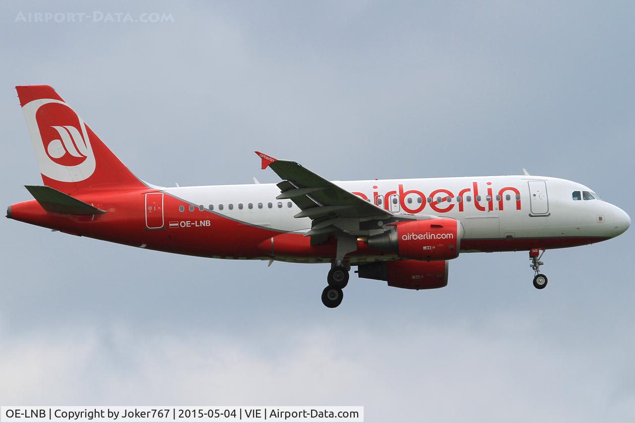 OE-LNB, 2008 Airbus A319-112 C/N 3447, Air Berlin (NIKI)