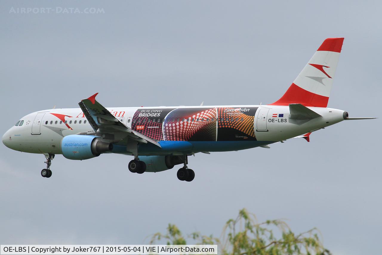 OE-LBS, 2000 Airbus A320-214 C/N 1189, Austrian Airlines