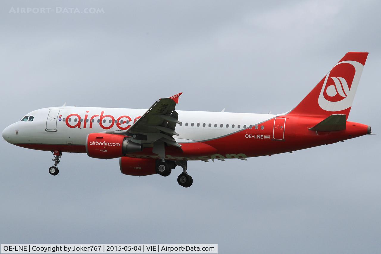 OE-LNE, 2008 Airbus A319-112 C/N 3415, Air Berlin (NIKI)