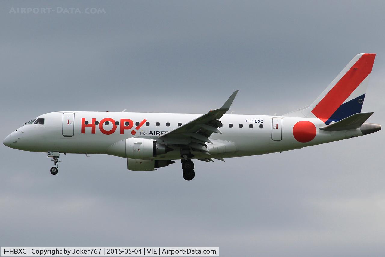 F-HBXC, 2008 Embraer 170ST (ERJ-170-100ST) C/N 17000263, HOP! by Air France