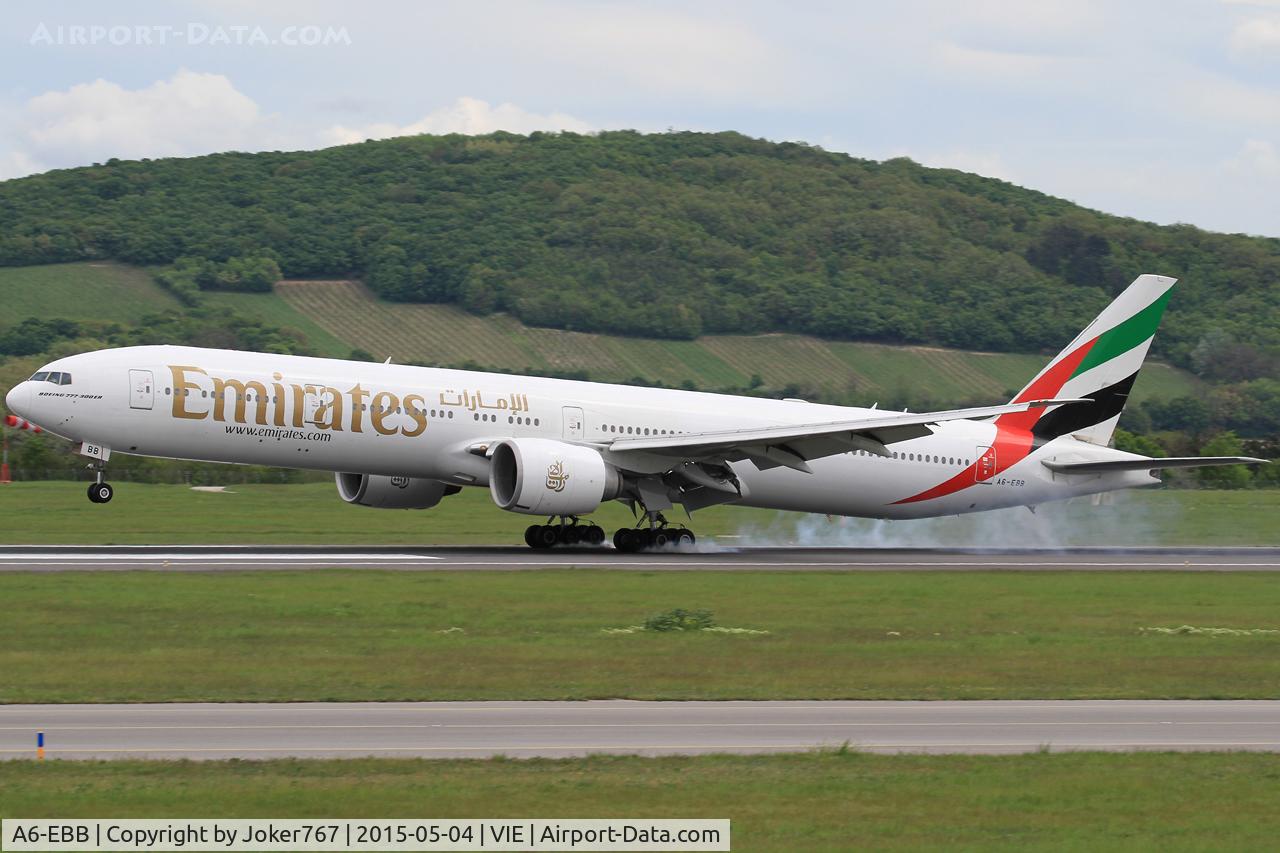 A6-EBB, 2005 Boeing 777-36N/ER C/N 32789, Emirates