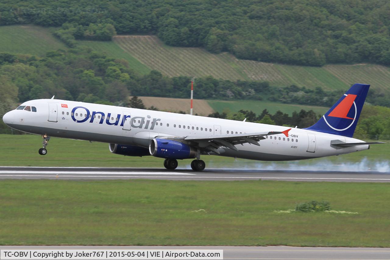 TC-OBV, 1998 Airbus A321-231 C/N 806, Onur Air