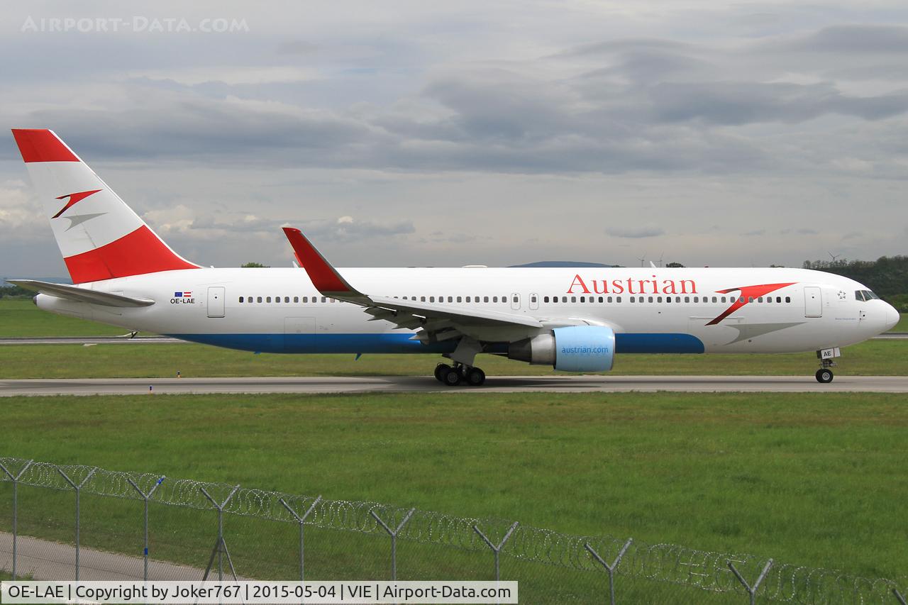OE-LAE, 2000 Boeing 767-3Z9/ER C/N 30383, Austrian Airlines