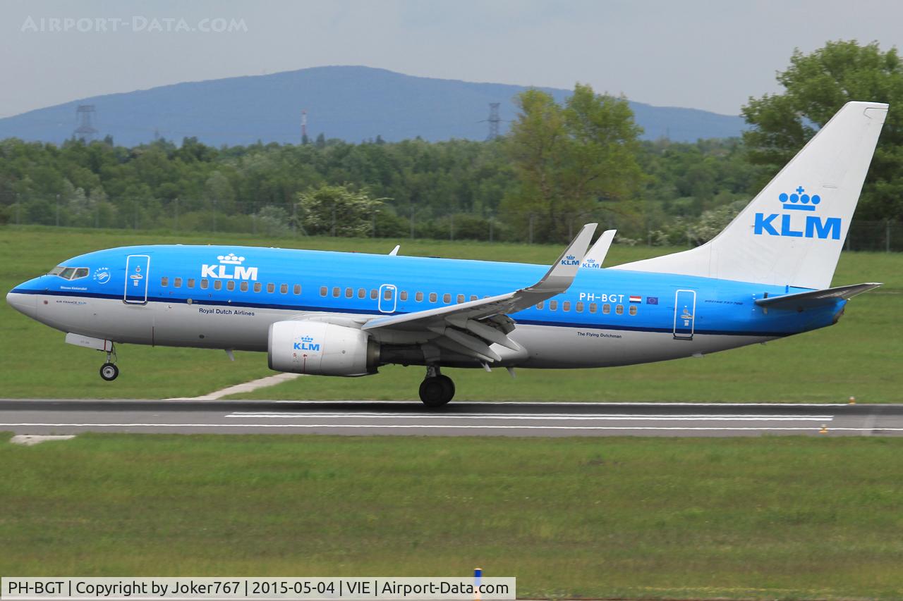 PH-BGT, 2011 Boeing 737-7K2 C/N 38634, KLM - Royal Dutch Airlines