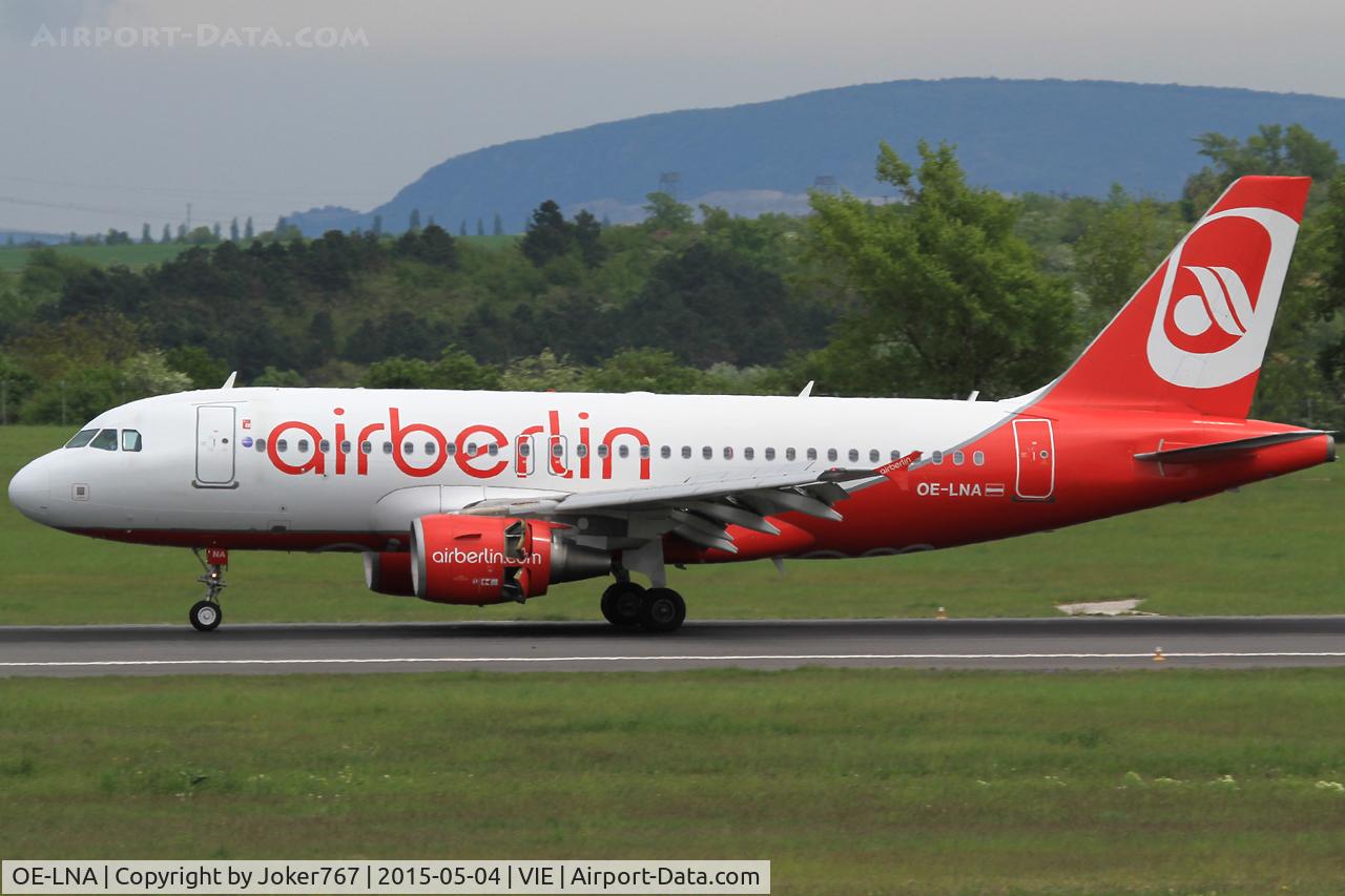 OE-LNA, 2008 Airbus A319-112 C/N 3661, Air Berlin (NIKI)