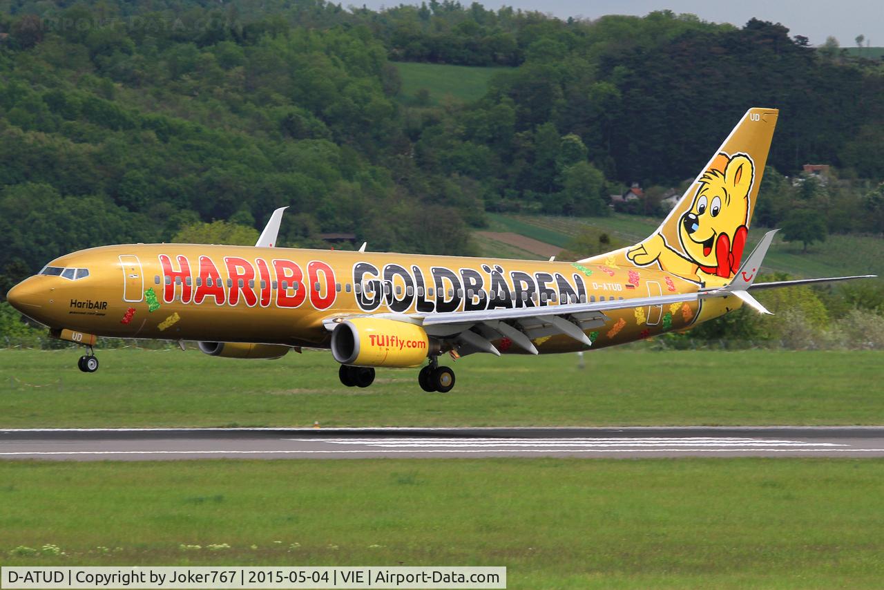 D-ATUD, 2006 Boeing 737-8K5 C/N 34685, Tuifly