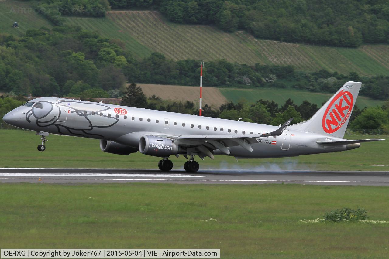 OE-IXG, 2011 Embraer 190LR (ERJ-190-100LR) C/N 19000435, NIKI