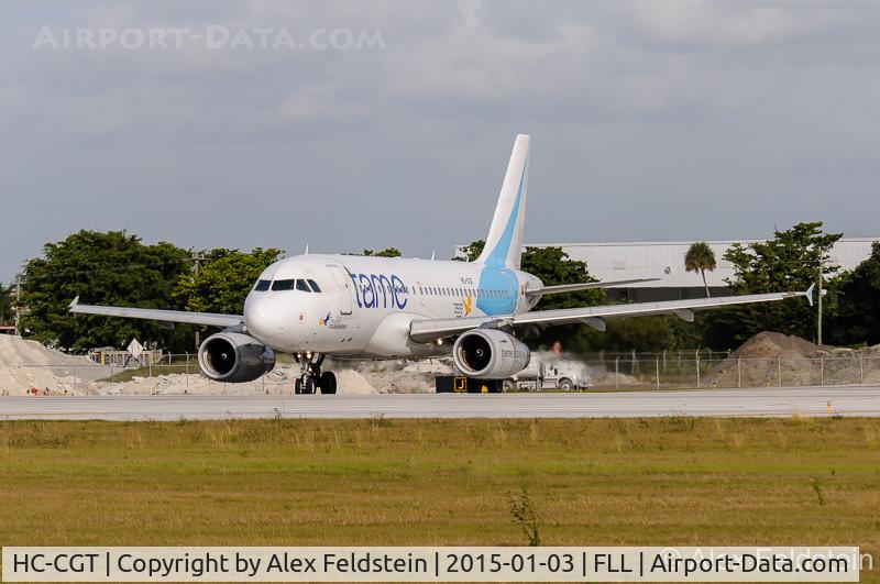 HC-CGT, 2006 Airbus A319-132 C/N 2659, Ft. Lauderdale