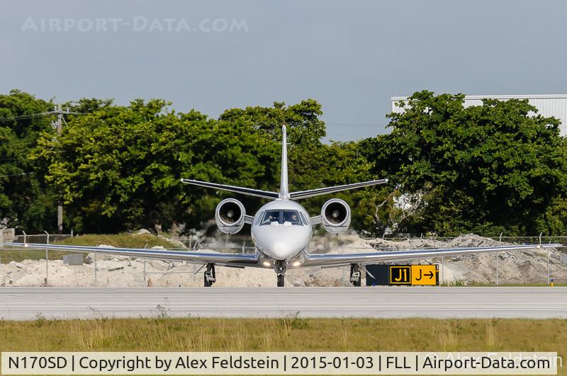 N170SD, 2000 Cessna 560XL Citation Excel C/N 560-5091, Ft. Lauderdale