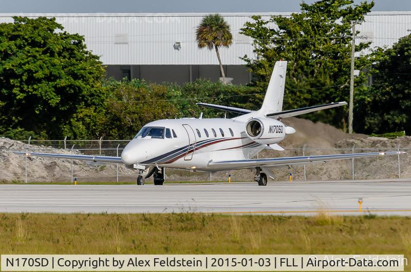 N170SD, 2000 Cessna 560XL Citation Excel C/N 560-5091, Ft. Lauderdale