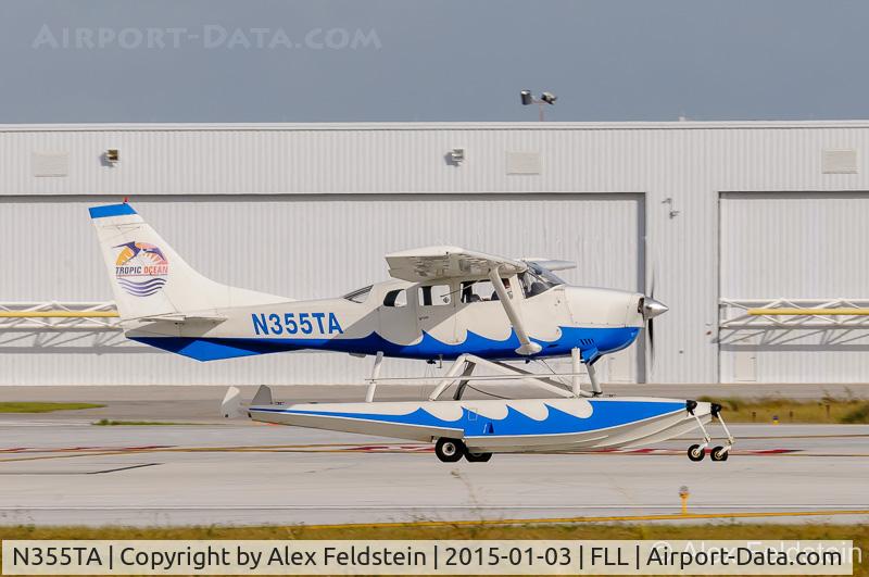 N355TA, 1976 Cessna U206F Stationair C/N U20603446, Ft. Lauderdale