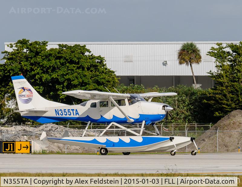 N355TA, 1976 Cessna U206F Stationair C/N U20603446, Ft. Lauderdale