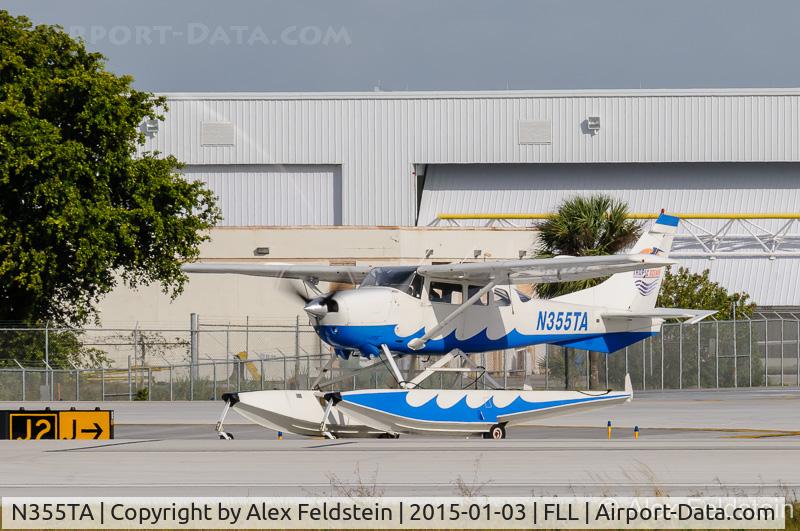 N355TA, 1976 Cessna U206F Stationair C/N U20603446, Ft. Lauderdale
