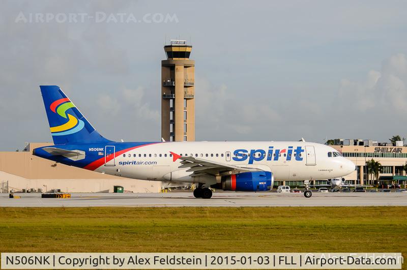 N506NK, 2005 Airbus A319-132 C/N 2490, Ft. Lauderdale