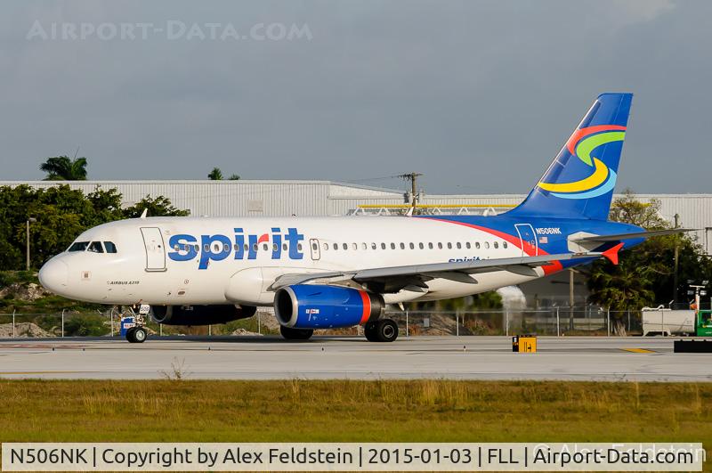 N506NK, 2005 Airbus A319-132 C/N 2490, Ft. Lauderdale