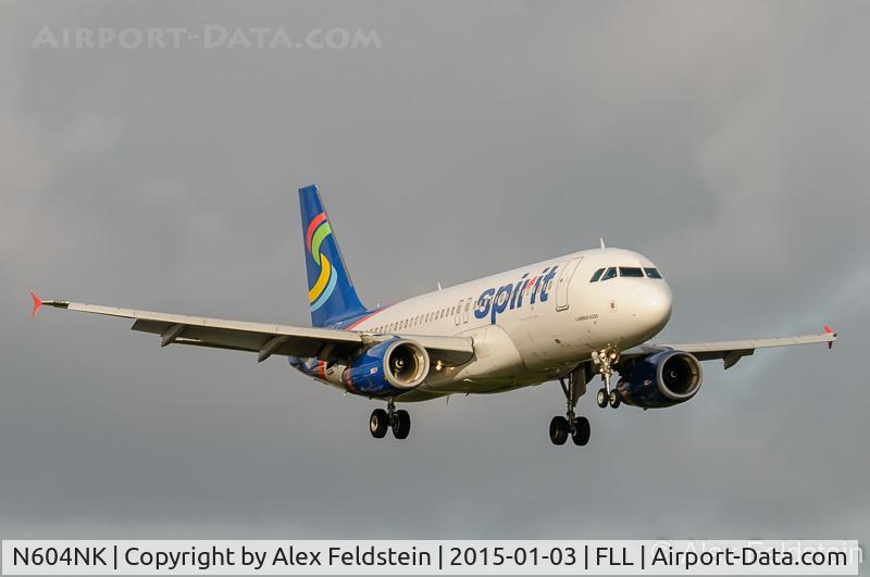 N604NK, 2010 Airbus A320-232 C/N 4431, Ft. Lauderdale