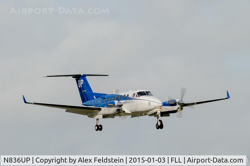 N836UP, 2014 Beech B350i Super King Air C/N FL-966, Ft. Lauderdale