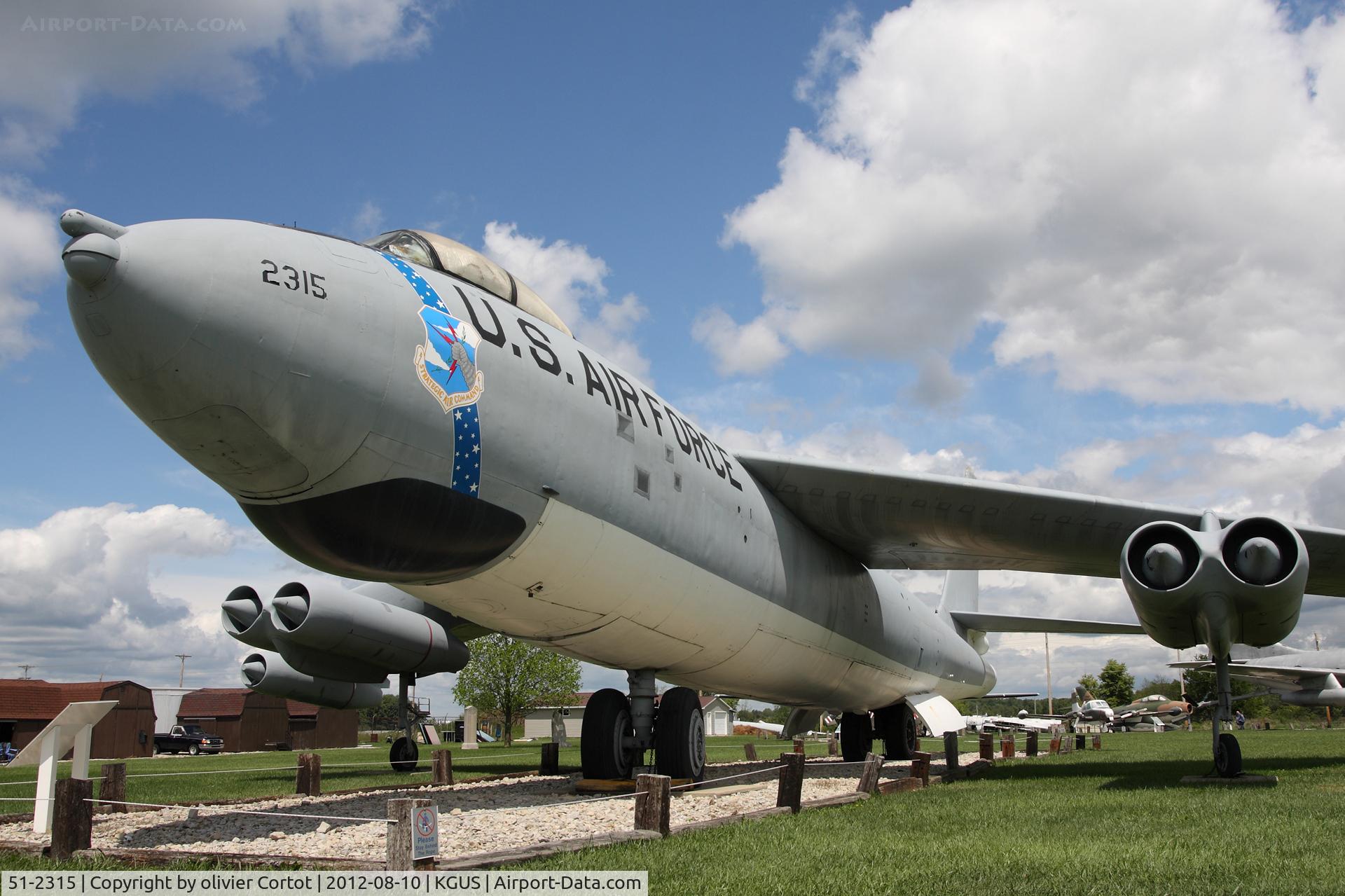 51-2315, 1951 Boeing B-47B-50-BW Stratojet C/N 450368, the mighty B-47