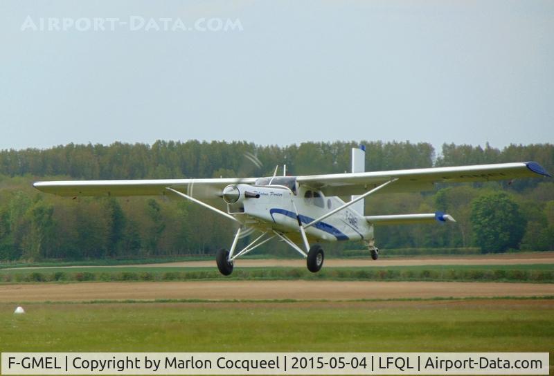 F-GMEL, 1962 Pilatus PC-6/B2-H2 Turbo Porter C/N 536, F-GMEL taking off