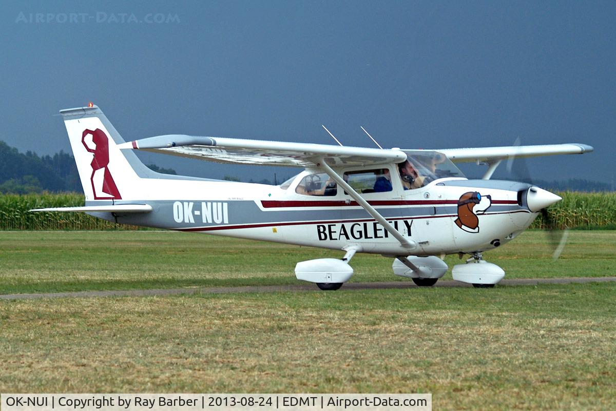 OK-NUI, 1973 Reims FR172J Reims Rocket C/N 0453, R/Cessna FR.172J Rocket [0453] Tannheim~D 24/08/2013
