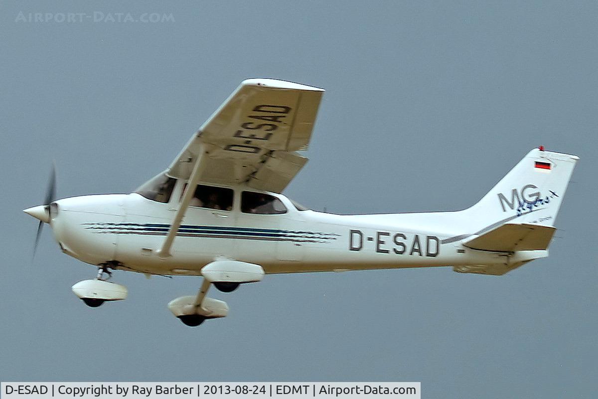D-ESAD, Cessna 172R C/N 172-80149, Cessna 172R Skyhawk [172-80149] Tannheim~D 24/08/2013