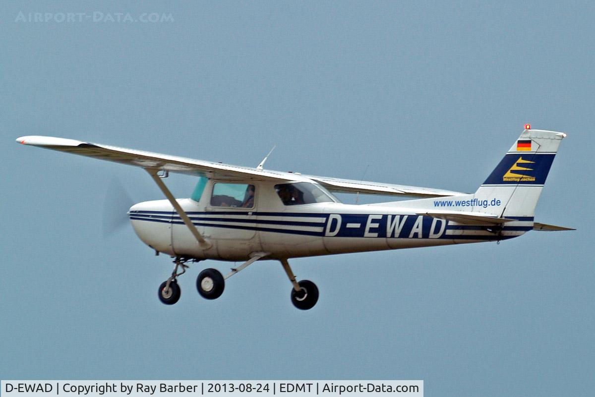D-EWAD, Reims F150L C/N F15000919, R/Cessna F.150L [0919] Tannheim~G 24/08/2013